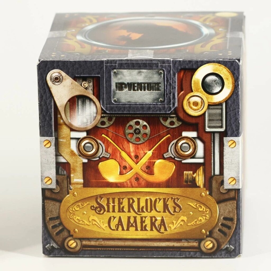 iDventure - Ξύλινο παζλ Escape room Sherlock's Camera