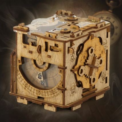 iDventure - Ξύλινο παζλ Escape room Sherlock's Camera