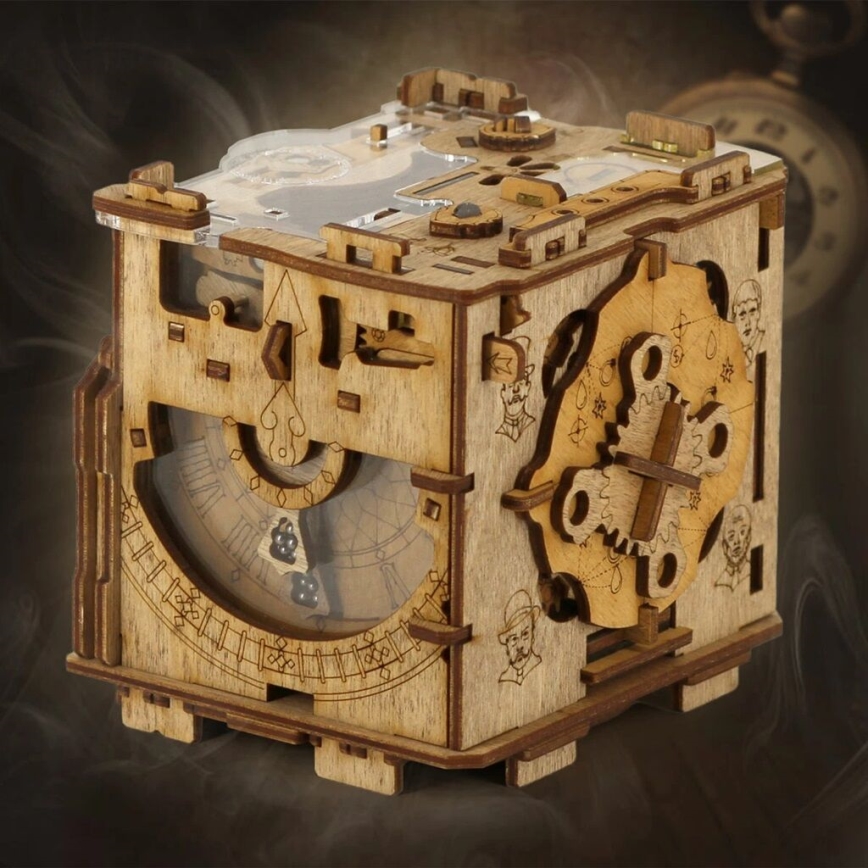 iDventure - Ξύλινο παζλ Escape room Sherlock's Camera