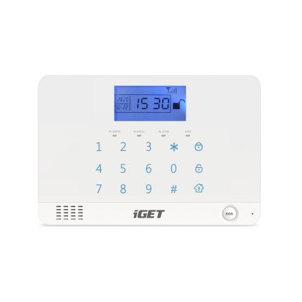 Έξυπνο ασύρματο σύστημα συναγερμού GSM