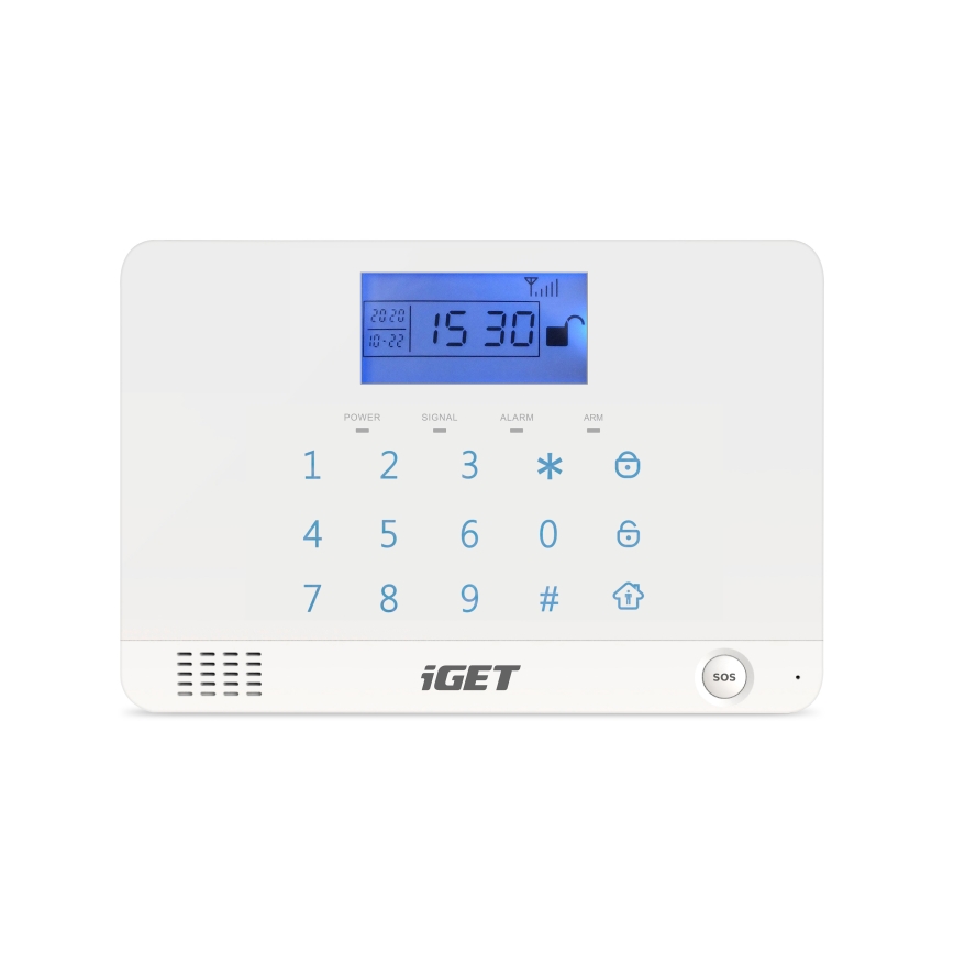 Έξυπνο ασύρματο σύστημα συναγερμού GSM