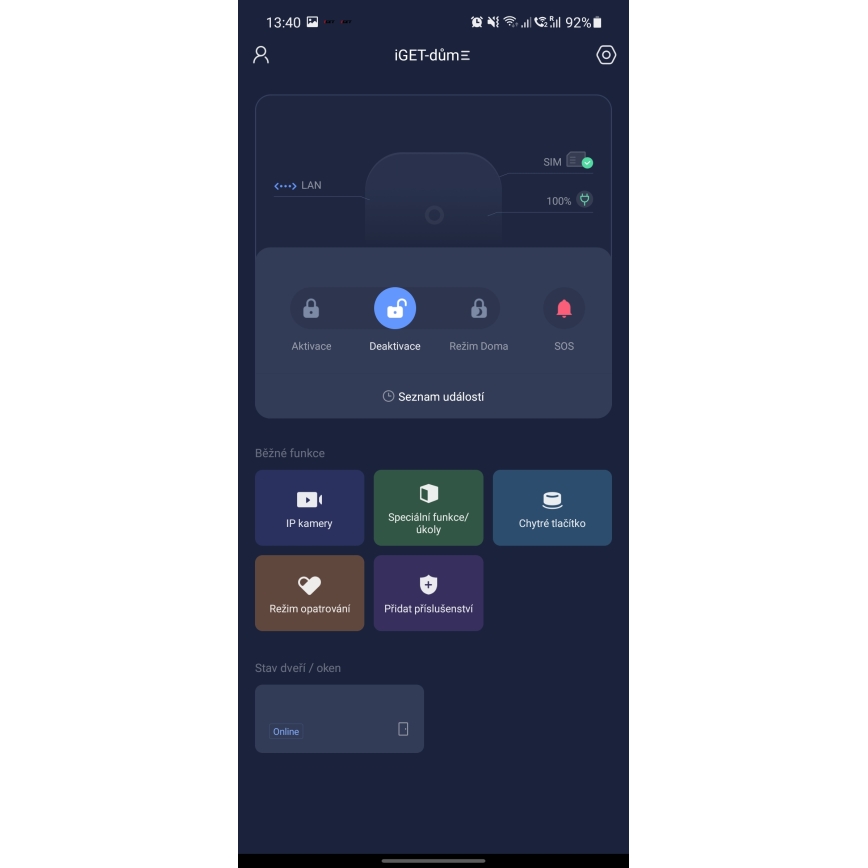 Έξυπνο ασύρματο σύστημα ασφαλείας με 4G LTE/Wi-Fi/Ethernet/GSM