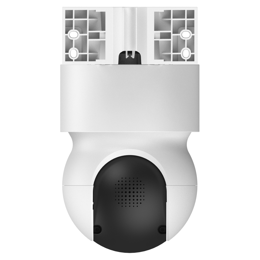 Έξυπνη εξωτερική κάμερα 2K με αισθητήρα κίνησης, 12V, IP65, Wi-Fi, λευκή