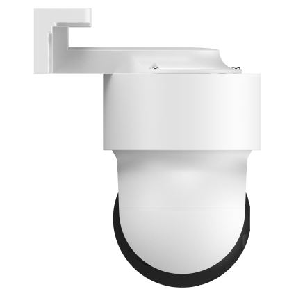 Έξυπνη εξωτερική κάμερα 2K με αισθητήρα κίνησης, 12V, IP65, Wi-Fi, λευκή