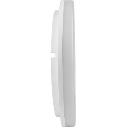 LED RGBW ρυθμιζόμενο φωτιστικό οροφής για μπάνιο LED/24W/230V 3000-6500K διάμ. 33 cm IP54 λευκό Wi-Fi Tuya