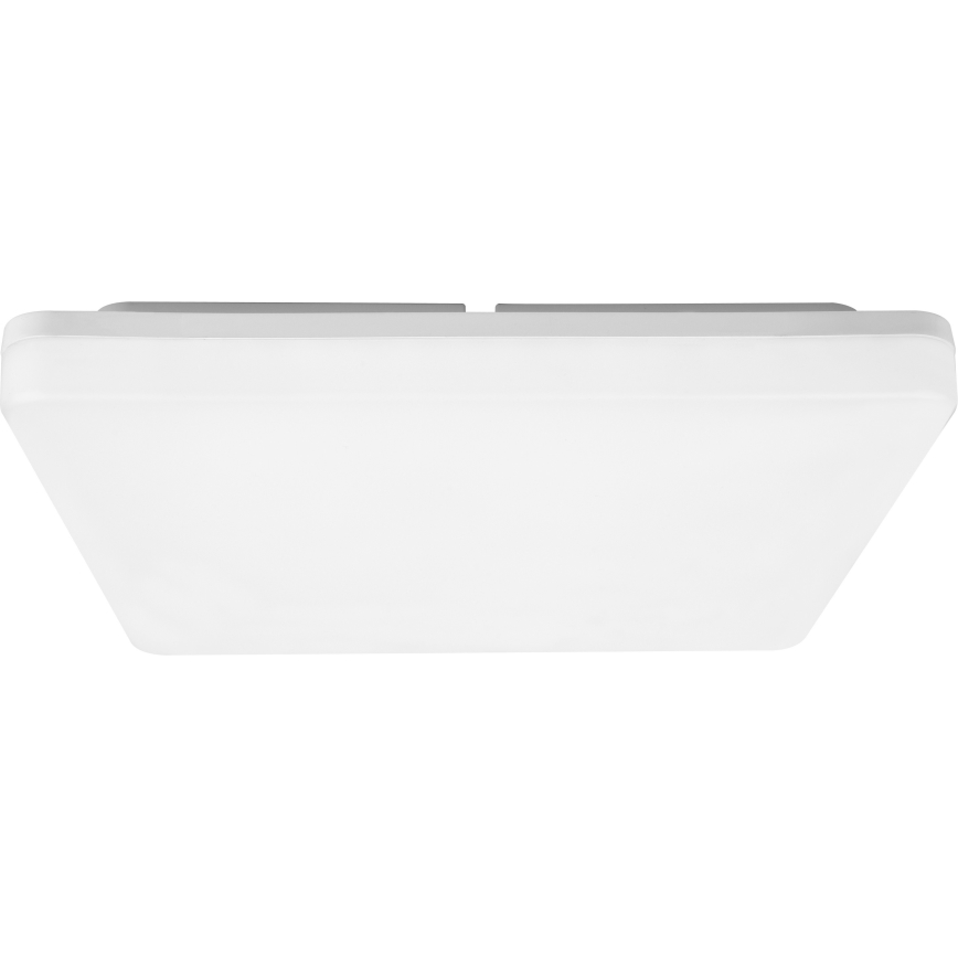LED RGBW Ρυθμιζόμενο φωτιστικό οροφής για μπάνιο LED/15W/230V 3000-6500K 22x22 cm IP54 λευκό Wi-Fi Tuya