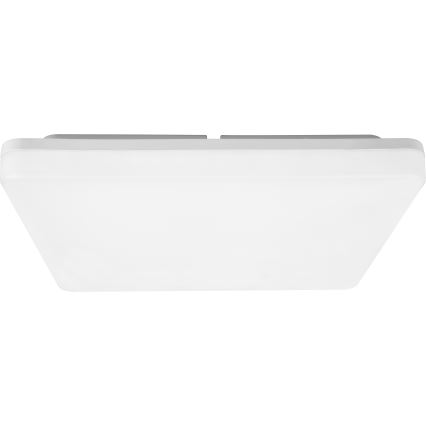 LED RGBW Ρυθμιζόμενο φωτιστικό οροφής για μπάνιο LED/24W/230V 3000-6500K 33x33 cm IP54 λευκό Wi-Fi Tuya
