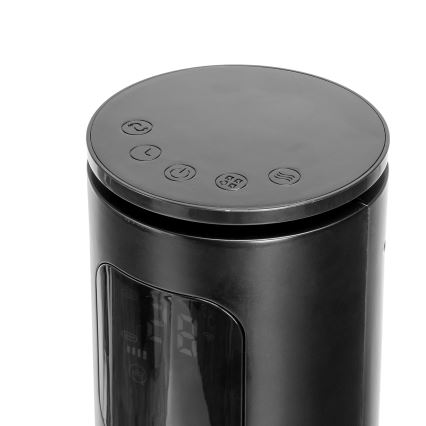 igostar - Ανεμιστήρας Πύργος 50W/230V μαύρο Wi-Fi + τηλεχειριστήριο