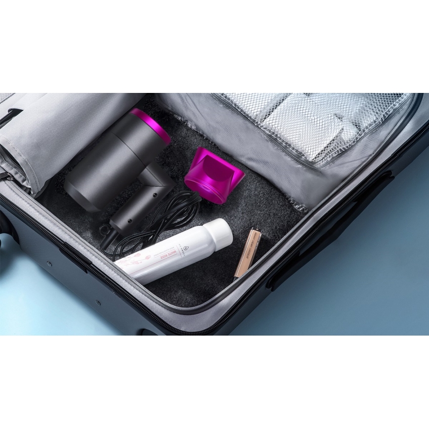 igostar - Σεσουάρ ταξιδιού 1800W/230V μωβ / μαύρο