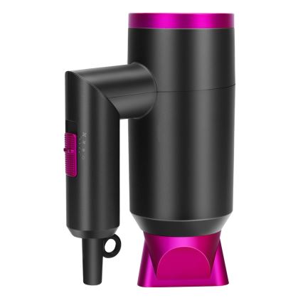 igostar - Σεσουάρ ταξιδιού 1800W/230V μωβ / μαύρο