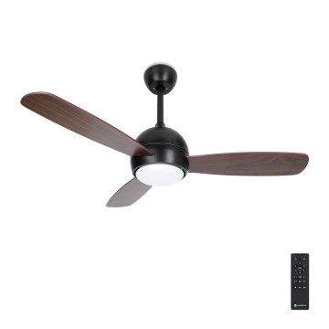 igostar - Ανεμιστήρας οροφής LED Dimmable LED/24W/230V 2700-6500K 106,6 cm + τηλεχειριστήριο