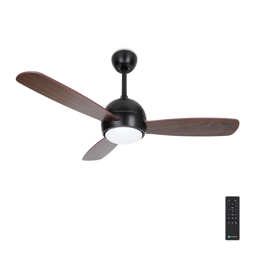 igostar - Ανεμιστήρας οροφής LED Dimmable LED/24W/230V 2700-6500K 106,6 cm + τηλεχειριστήριο