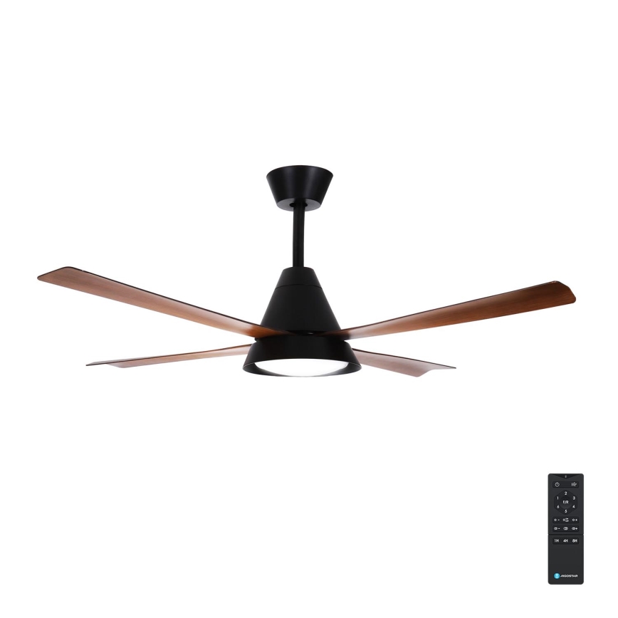 igostar - Ανεμιστήρας οροφής LED Dimmable LED/24W/230V 2700-6500K 132cm + τηλεχειριστήριο
