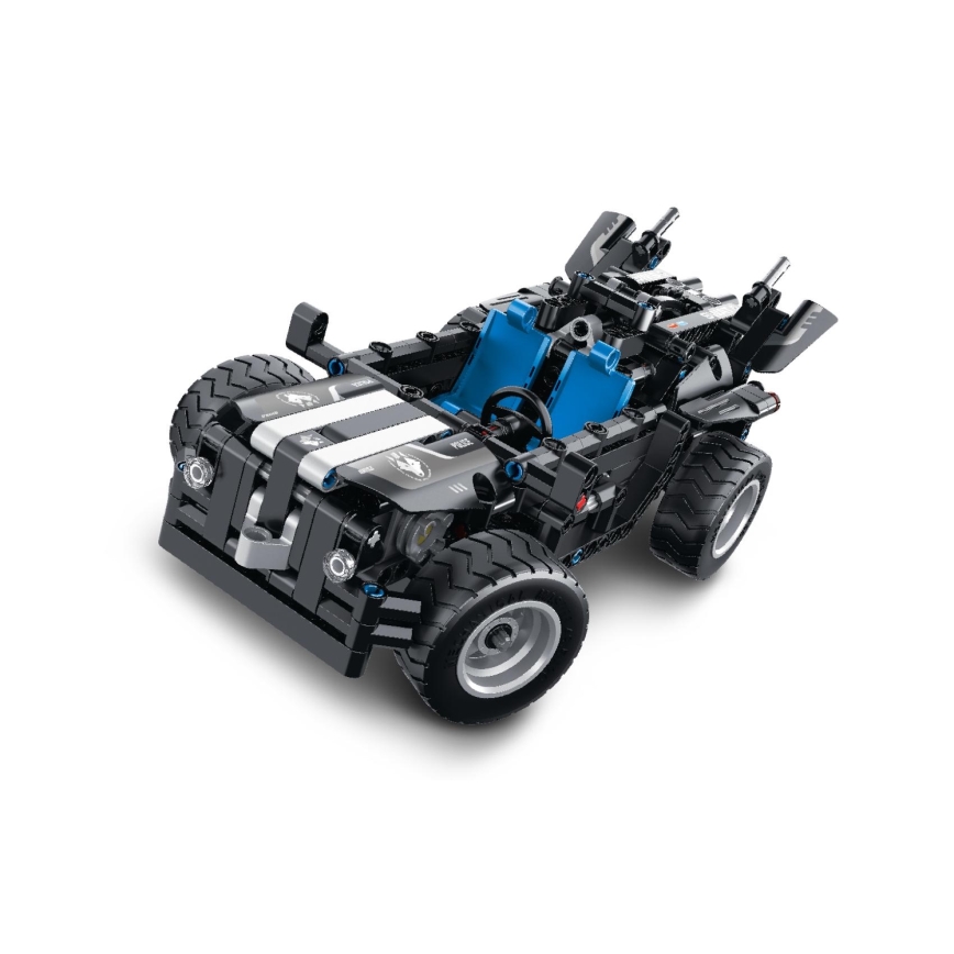 iM.Master - Σετ κατασκευής 2-σε-1: Αυτοκίνητο εκτός δρόμου, 391 τεμάχια