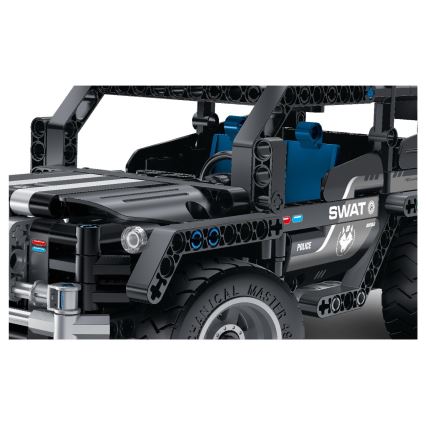 iM.Master - Σετ κατασκευής 2-σε-1: Αυτοκίνητο εκτός δρόμου, 391 τεμάχια