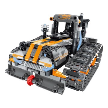 iM.Master - Σετ κατασκευής άρματος 4-σε-1 2xAA 554 τεμάχια + τηλεχειριστήριο