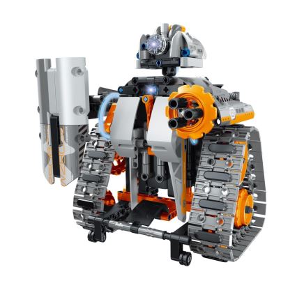 iM.Master - Σετ κατασκευής άρματος 4-σε-1 2xAA 554 τεμάχια + τηλεχειριστήριο