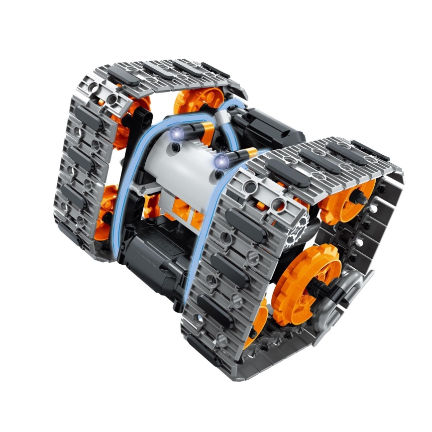 iM.Master - Σετ κατασκευής άρματος 4-σε-1 2xAA 554 τεμάχια + τηλεχειριστήριο