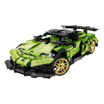 iM.Master - Σετ κατασκευής αγωνιστικού αυτοκινήτου 3xAAA 429 τεμάχια + τηλεχειριστήριο