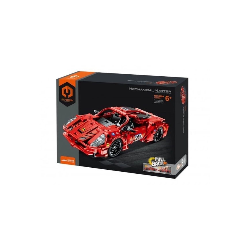 iM.Master - Σετ κατασκευής αγωνιστικού αυτοκινήτου, 437 κομματιών