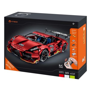 iM.Master - Σετ κατασκευής αυτοκινήτου 2xAA 1835 τεμάχια + τηλεχειριστήριο