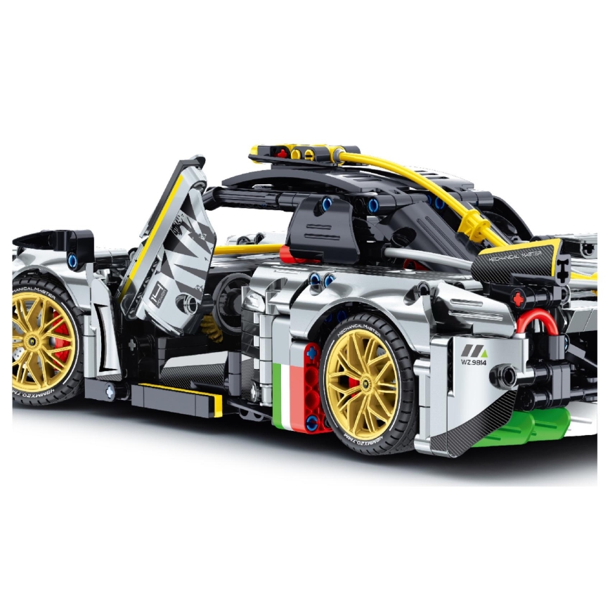 iM.Master - Σετ κατασκευής αυτοκινήτου με μηχανική κίνηση 1237 τεμάχια