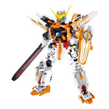 iM.Master - Σετ κατασκευής πολεμικού ρομπότ, 833 τεμάχια