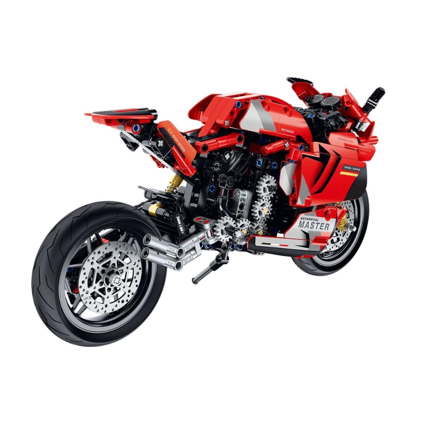 iM.Master - Σετ κατασκευής μοτοσικλέτας, 557 τεμάχια