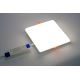 LED Χωνευτό φωτιστικό μπάνιου LED/24W/230V 2700-6500K IP44 τετράγωνο