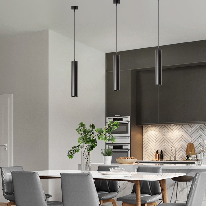 Κρεμαστό φωτιστικό οροφής PUNTO 1xGU10/9W/230V