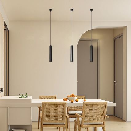 Κρεμαστό φωτιστικό οροφής PUNTO 1xGU10/9W/230V