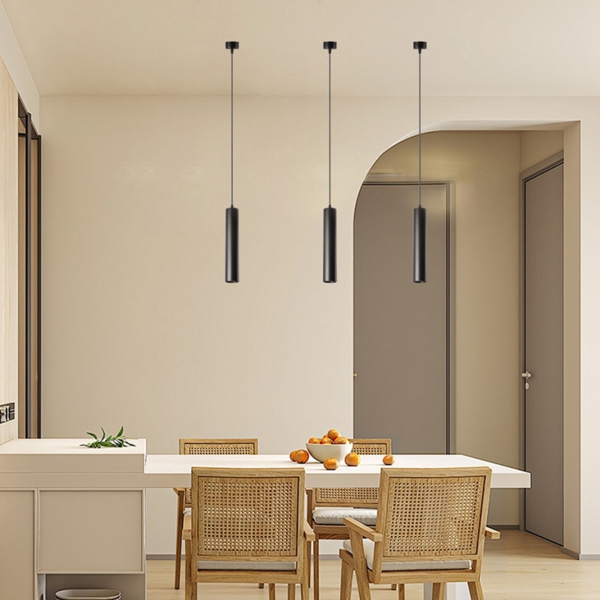 Κρεμαστό φωτιστικό οροφής PUNTO 1xGU10/9W/230V