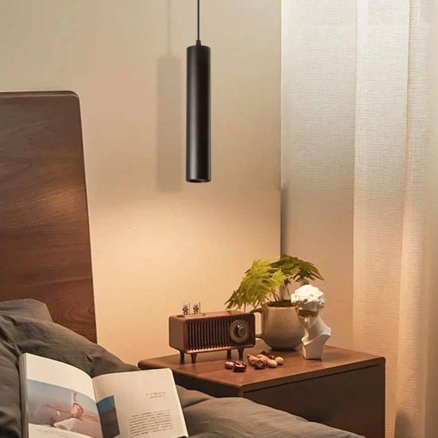 Κρεμαστό φωτιστικό οροφής PUNTO 1xGU10/9W/230V