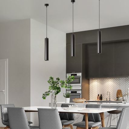 Κρεμαστό φωτιστικό οροφής PUNTO 1xGU10/9W/230V