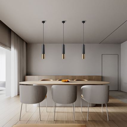 Κρεμαστό φωτιστικό οροφής PUNTO 1xGU10/9W/230V