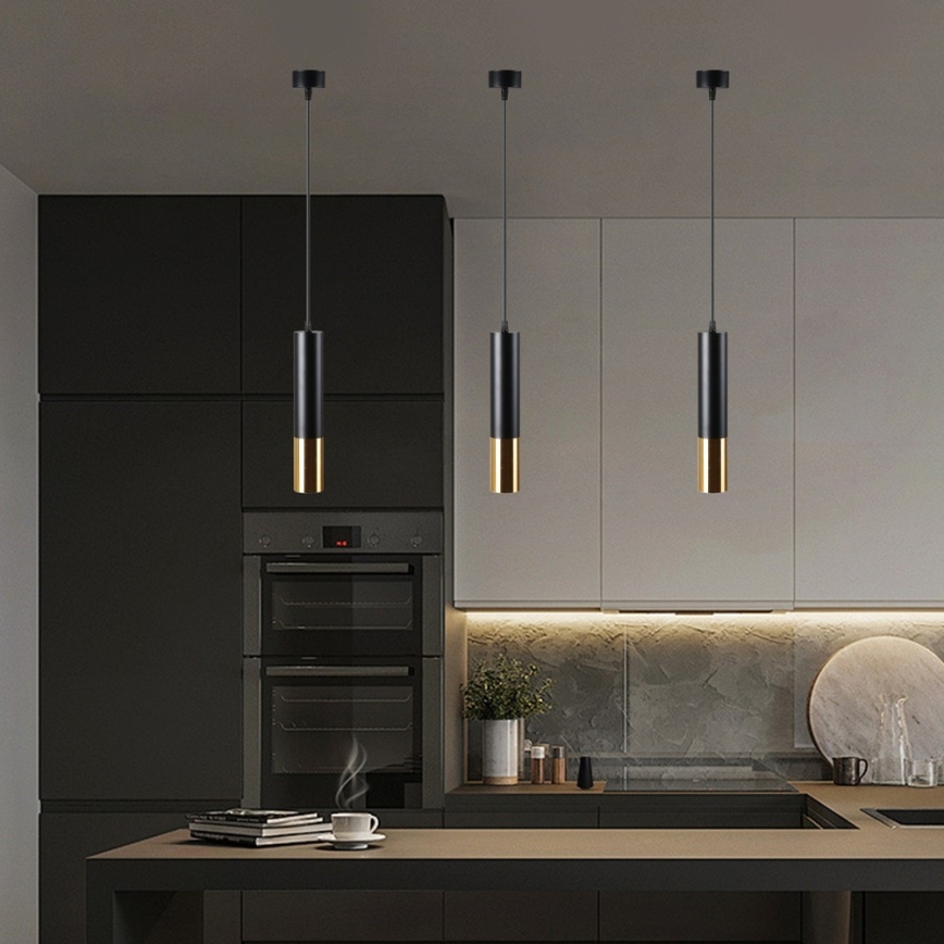 Κρεμαστό φωτιστικό οροφής PUNTO 1xGU10/9W/230V