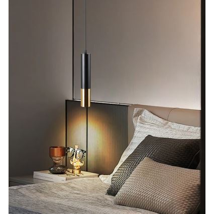 Κρεμαστό φωτιστικό οροφής PUNTO 1xGU10/9W/230V