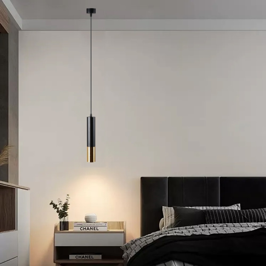 Κρεμαστό φωτιστικό οροφής PUNTO 1xGU10/9W/230V