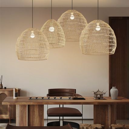 Κρεμαστό φωτιστικό με καλώδιο BOHO DELICADO 1xE27/40W/230V, διάμ. 60 cm