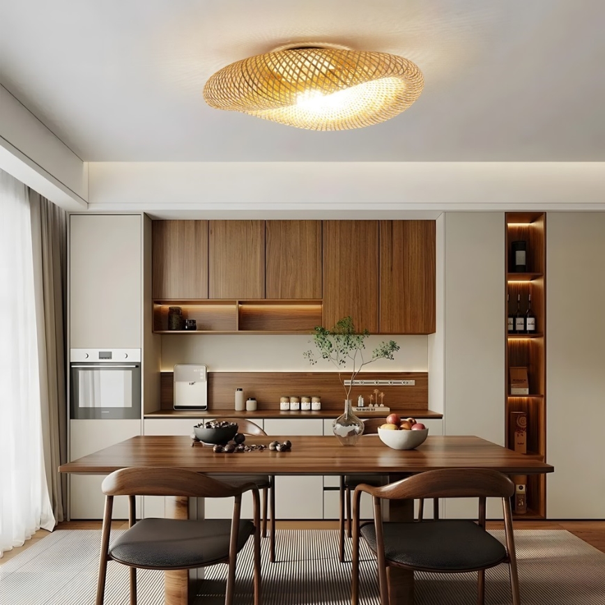 Φωτιστικό οροφής BOHO HILO 1xE27/40W/230V Ø 80 cm