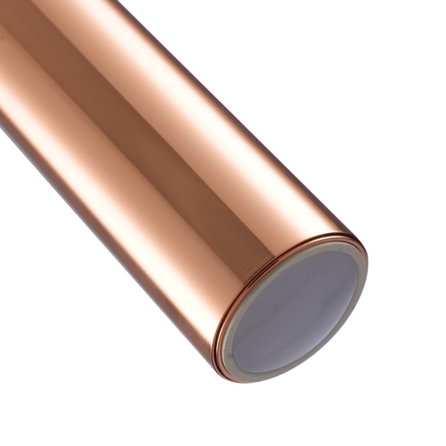 Κρεμαστό φωτιστικό με καλώδιο PUNTO 1xGU10/9W/230V σε ροζ χρυσό