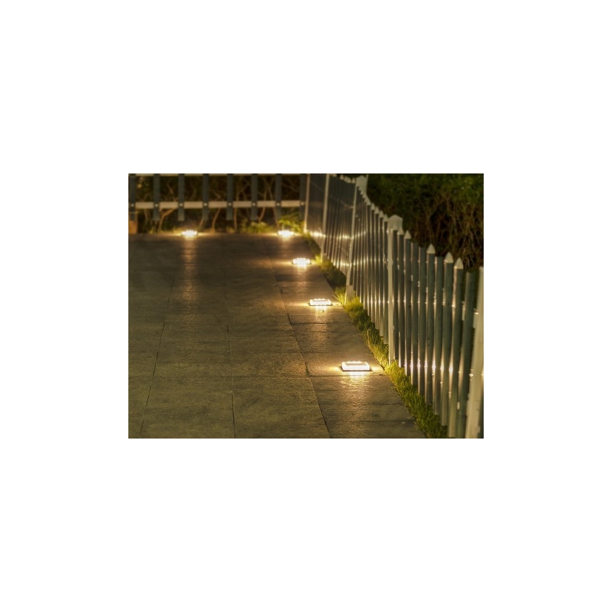 Immax 08445L - LED Ηλιακό φωτιστικό εξωτερικού χώρου TERRACE LED/1,5W IP68