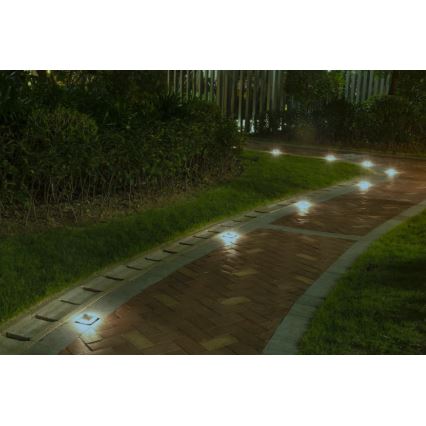 Immax 08445L - LED Ηλιακό φωτιστικό εξωτερικού χώρου TERRACE LED/1,5W IP68