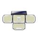 Ηλιακό φωτιστικό τοίχου LED με αισθητήρα LED/5W/5,5V IP65
