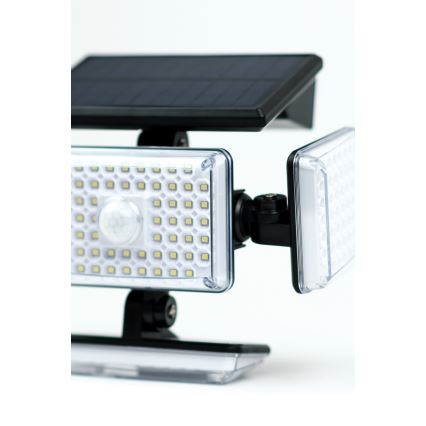 Ηλιακό φωτιστικό τοίχου LED με αισθητήρα LED/5W/5,5V IP65 2400 mAh