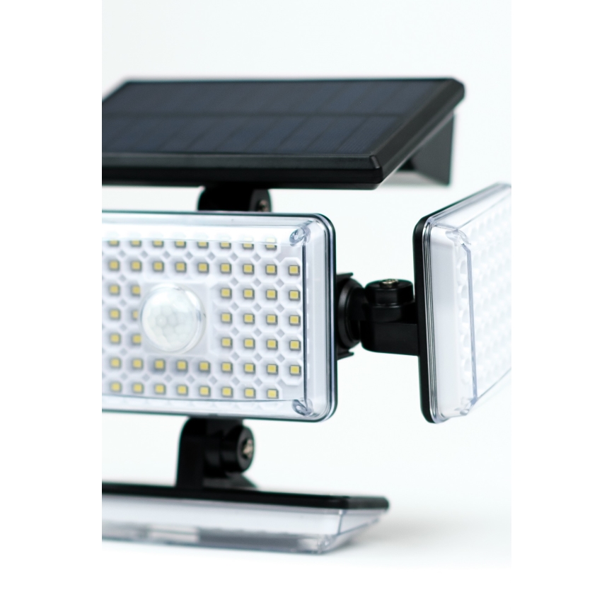 Ηλιακό φωτιστικό τοίχου LED με αισθητήρα LED/5W/5,5V IP65 2400 mAh