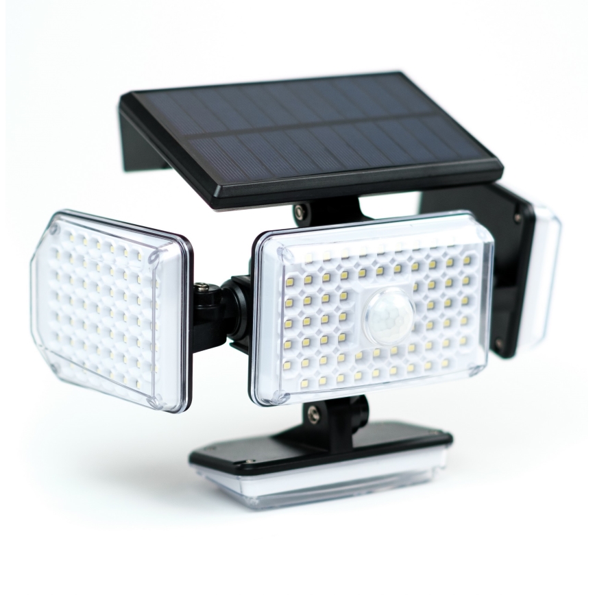Ηλιακό φωτιστικό τοίχου LED με αισθητήρα LED/5W/5,5V IP65 2400 mAh