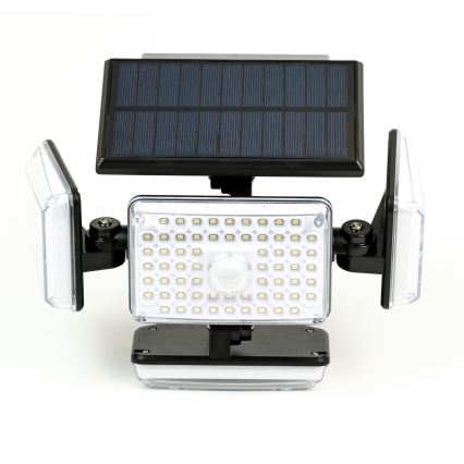Ηλιακό φωτιστικό τοίχου LED με αισθητήρα LED/5W/5,5V IP65 2400 mAh