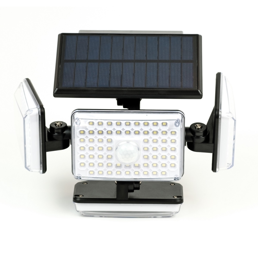 Ηλιακό φωτιστικό τοίχου LED με αισθητήρα LED/5W/5,5V IP65 2400 mAh