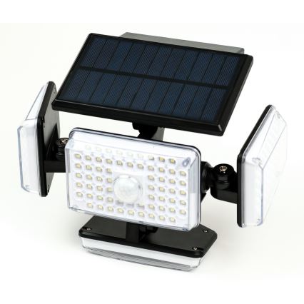Ηλιακό φωτιστικό τοίχου LED με αισθητήρα LED/5W/5,5V IP65 2400 mAh